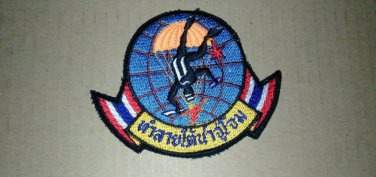 Royal Thai Naval Special Warfare Command, Royal Thai Fleet Seal Militaria Patch