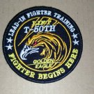 LEAD-IN FIGHTER TRANING T-50 TH Royal Thai Air Force Militaria Patch