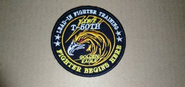 LEAD-IN FIGHTER TRANING T-50 TH Royal Thai Air Force Militaria Patch