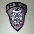 NBC RTAF Thai Air Force Militaria Patch