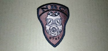 NBC RTAF Thai Air Force Militaria Patch
