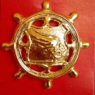 Royal Thai army of Transportation Soldier metal BADGE PIN Thai Military