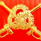 Royal Thai army of Quartermaster corps Soldier metal BADGE PIN Thailand Military