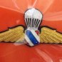 Royal Thailand Air Force Parawing pin Airborne wings Metal Student Tower Airmam,