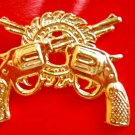 Royal Thai army Military Police Battalion Soldier metal BADGE PIN Thai Military