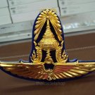 ROYAL THAI AIR FORCE OBSOLETE VEHICLE GRILL METAL BADGE CREST WING NEW BADGE