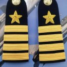 COLONEL, GROUP CAPTAIN ROYAL THAI AIR FORCE RANK SHOULDER BOARDS, RTAF RANK