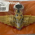Thailand Army Master Parawing pin Airborne wings Militaria Original Item