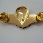 Royal Thai Navy Parachutisât Wing Badge Pin Original Item Militaria