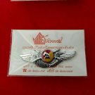 Artillerymen Royal Thai Army Wing METAL Militaria BADGE PIN Original Item