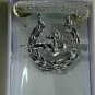 Royal Thai Navy infantry Pistol Master Infantry carbine Metal Badge Pin Thailand