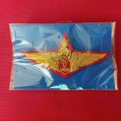 Queen Guard Thailand Infantry Regiment Thai Army Military Pin Gold Color Red