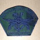 MILITARY POLICE M.P. Office of the Permanent Secretary for Defense MILITARYPatch