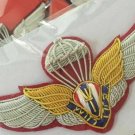 Thai Army parasal Wing Badge Reserve Officer Training Corps Student Military Pin
