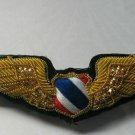 Pilot Junior Wing ROYAL THAI AIR FORCE WING PIN Badge Collectibles Militaria
