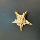 Master Command and Staff Royal Thai Air Force Metal Badge Insignia Militaria