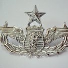 Senier Royal Thai Air Force Badge Military Fire Brigade Pin