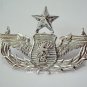 Senier Royal Thai Air Force Badge Military Fire Brigade Pin