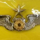 Pilot Wing Senior Royal Thai Army Metal Badge Pin Rare