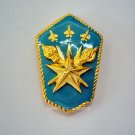 Squadron Officer School Royal Thai Air Force Metal Badge Pin Branch