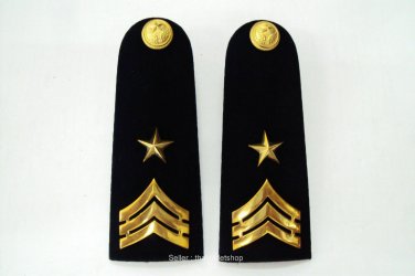 Flight Sergeant First Class RANK ROYAL THAI AIR FORCE EPAULET 1 PAIR