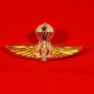 Senior Royal Thai Army Parachutist Wing Badge PIN Thailand Military