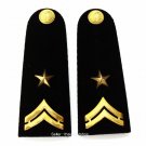 Flight Sergeant Second Class RANK ROYAL THAI AIR FORCE EPAULET 1 PAIR