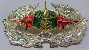 Thai Army Mine Warfare Badge Pin Thailand Army