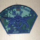MILITARY POLICE M.P. Office of the Permanent Secretary for Defense Patch