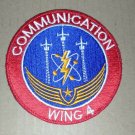 COMUNICATION WING 4 NAKHONSAWAN RTAF ROYAL THAI AIR FORCE Patch