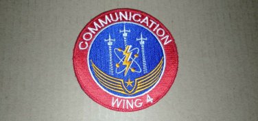 COMUNICATION WING 4 NAKHONSAWAN RTAF ROYAL THAI AIR FORCE Patch