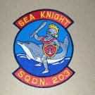 SEA KNIGHT SQDN. 203 Royal Thai Navy Militaria Patch