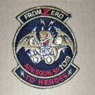 Royal Thai Air Force From Zero ADV.SQDN.109 Militaria Patch