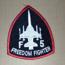F-5 FREEDOM FIGHTER RTAF Thai Air Force Militaria Patch