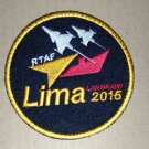 LIMA Langkawi 2015 Royal Thai Air Force Militaria Patch