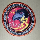 ELECTRONIC WARFARE MAINTENANCE RTAF Thai Air Force Militaria Patch