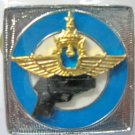Master Class Royal Thai Air Force Pistol Metal Badge RTAF PIN