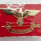 Royal Thai army Ranger Soldier special forces metal BADGE PIN