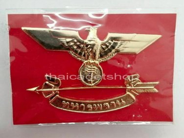 Royal Thai army Ranger Soldier special forces metal BADGE PIN