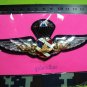 Royal Thai Air Force Badge Wing Pin Freefaller Militaria