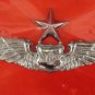 SENIOR DEGREE ROYAL THAI AIR FORCE TRANSPORTATION METAL WING BADGE PIN RTAF