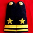 Flying Officer ROYAL THAI AIR FORCE RANK SHOULDER BOARDS, RTAF RANK