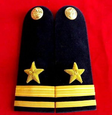 Flying Officer ROYAL THAI AIR FORCE RANK SHOULDER BOARDS, RTAF RANK