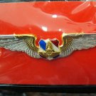 Royal Thai Air Force Badge Wing Pin, RTAF