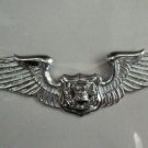 JUNIOR DEGREE ROYAL THAI AIR FORCE AIR HOSTESS METAL WING BADGE PIN RTAF