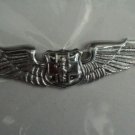 JUNIOR DEGREE ROYAL THAI AIR FORCE MEDICAL METAL WING BADGE PIN RTAF