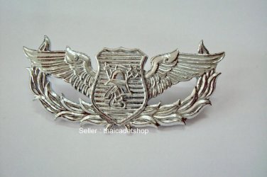 Junier Royal Thai Air Force Badge Military Fire Brigade Pin