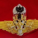 Royal Thailand Army Master Parawing pin Airborne wings Militaria Original Item