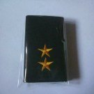 Lieutenant, Lt. Rank Royal Thai army corps Soldier Shoulder Boards Fabric Pair