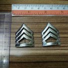 Police Master Sergeant 1st Class Two Obsolete Royal Thai Police Rank Insignia